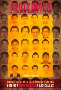 Desaparecidos de Ayotzinapa